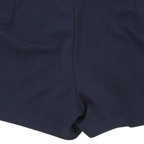 Vintage navy Sergio Tacchini Tennis Shorts - mens small