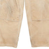 Vintage beige Carhartt Dungarees - mens 36" waist