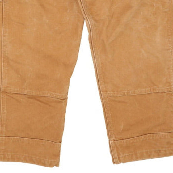 Vintage brown Carhartt Dungarees - mens 38" waist
