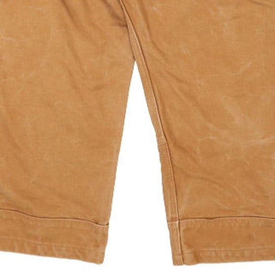 Vintage brown Carhartt Dungarees - mens 38" waist