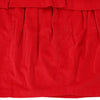 Vintage red Sisley Skirt - womens 30" waist