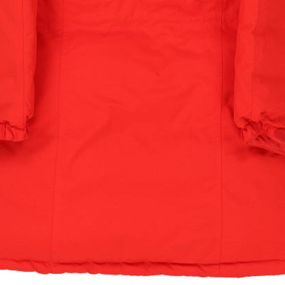 Vintage red The North Face Waterproof Jacket - mens medium