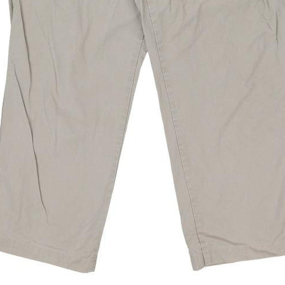 Vintage beige Woolrich Trousers - mens 34" waist
