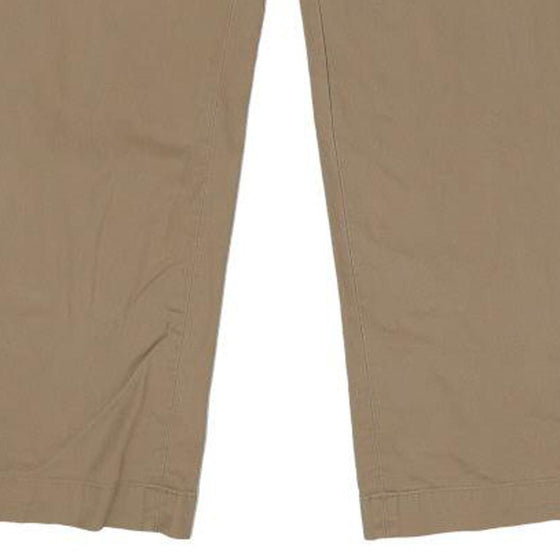 Vintage brown Ralph Lauren Trousers - mens 32" waist