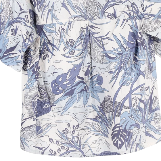 Vintagewhite Unbranded Hawaiian Shirt - mens x-small
