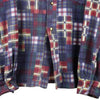 Vintage multicoloured Victory Flannel Shirt - mens x-large