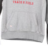 Vintage grey Snohomish Track & Field Nike Hoodie - womens small