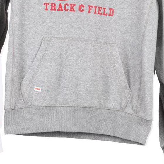 Vintage grey Snohomish Track & Field Nike Hoodie - womens small