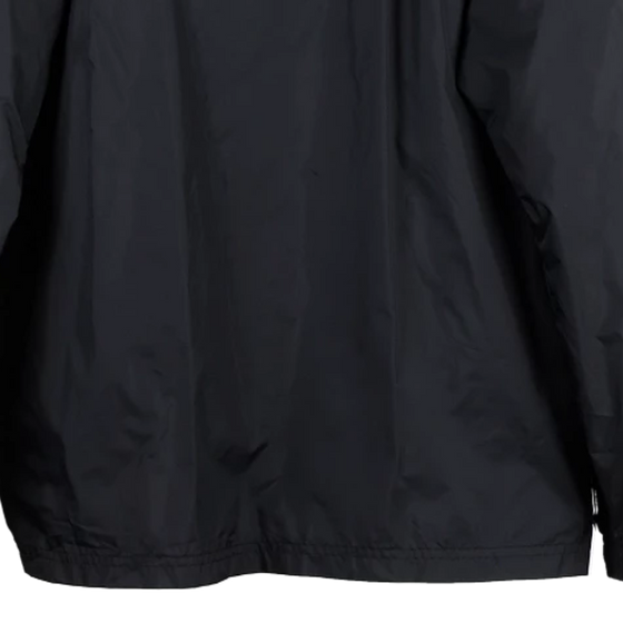 Vintage black St. Albert Impact FC est. 1999 Adidas Track Jacket - mens medium