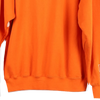 Vintage orange Chase Authentics Sweatshirt - mens medium