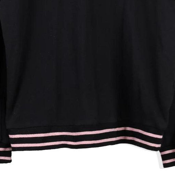 Vintage black Fila Sweatshirt - womens xx-large