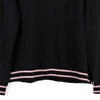 Vintage black Fila Sweatshirt - womens xx-large