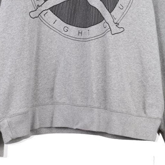 Vintage grey Jordan Sweatshirt - mens x-large