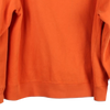 Vintage orange Nautica Hoodie - mens large