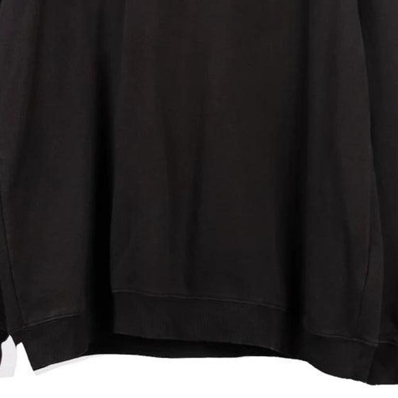 Vintage black Fila Sweatshirt - mens large