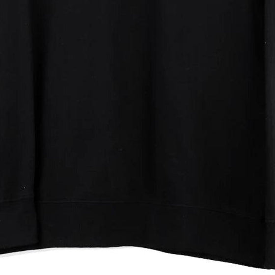 Vintage black Fila Sweatshirt - mens x-large