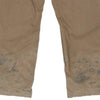 Heavily Worn Carhartt Carpenter Trousers - 43W 30L Beige Cotton - Thrifted.com