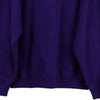 Caledonia Football Gildan Sweatshirt - XL Purple Cotton Blend - Thrifted.com
