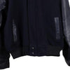 Kapitols Canada Sportswear Varsity Jacket - XL Navy Wool Blend - Thrifted.com
