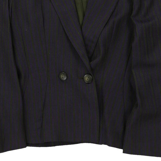 Vintage purple Roccobarocco Blazer - womens medium