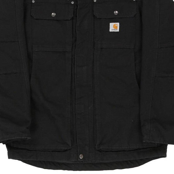 Vintage black Loose Fit Carhartt Jacket - mens small