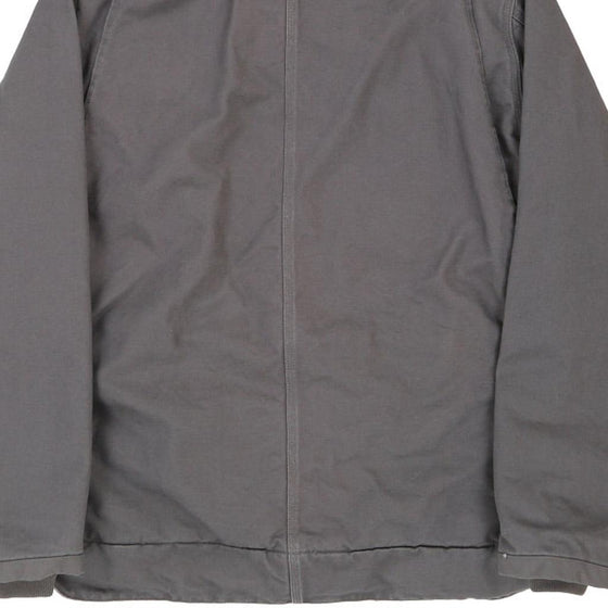 Vintage grey Loose Fit Carhartt Jacket - mens large