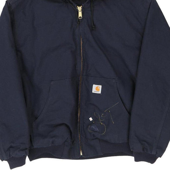 Vintage navy Loose Fit Carhartt Jacket - mens xx-large