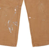 Vintage brown Lightly Worn Dickies Carpenter Trousers - mens 39" waist