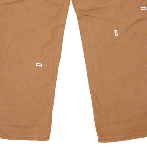 Vintage brown Lightly Worn Dickies Carpenter Trousers - mens 39" waist