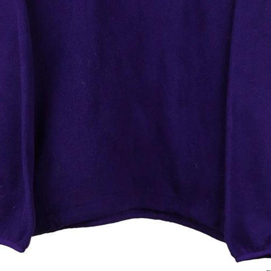 Vintage purple L.L.Bean Fleece - womens large