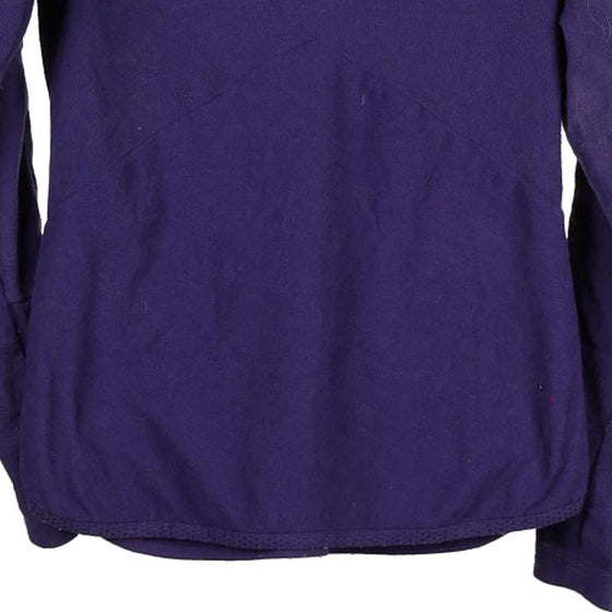 Vintage purple Nike Fleece - womens medium