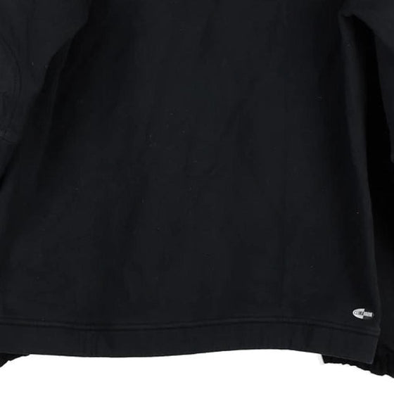 Vintage black Adidas Fleece - mens medium