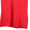 Vintage red Tommy Hilfiger T-Shirt - mens medium