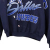 Vintage navy Dallas Cowboys Unbranded Sweatshirt - mens large