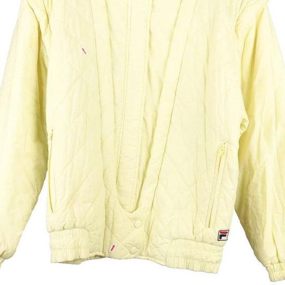 Vintage yellow Fila Ski Jacket - womens medium