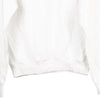 Vintage white St. John's University Champion Sweatshirt - mens small