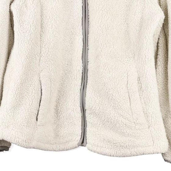 Vintage white Reebok Fleece - womens medium