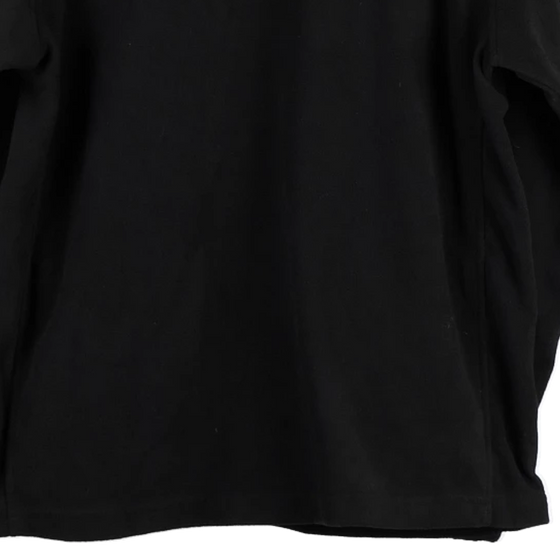 Vintage black Starter Fleece - mens large