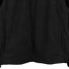 Vintage black Starter Fleece - mens medium