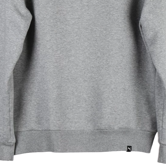 Vintage grey Puma Sweatshirt - mens small