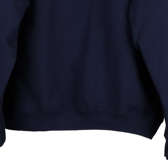 Vintage navy Starter Sweatshirt - womens large