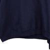 Vintage navy Starter Sweatshirt - womens large