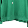 Vintage green Tommy Hilfiger Sweatshirt - mens x-large