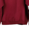 Vintage burgundy Starter Sweatshirt - mens x-large