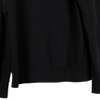 Vintage black Reebok Sweatshirt - womens x-large