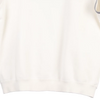 Vintage white Reebok Sweater Vest - mens medium