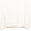 Vintage white Reebok Sweater Vest - mens medium