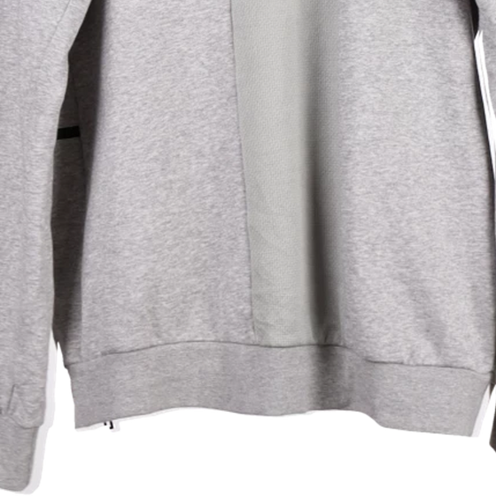 Vintage grey Adidas Sweatshirt - mens large