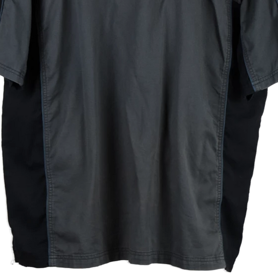 Vintage grey Harley Davidson Short Sleeve Shirt - mens xx-large