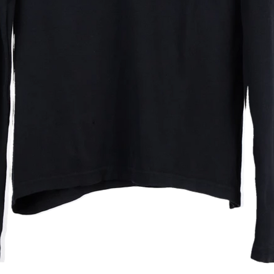 Vintage black Westport, MA Harley Davidson Long Sleeve T-Shirt - womens xx-large